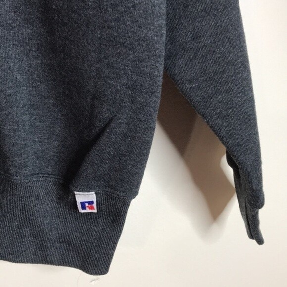 Vintage Russell athletic unisex pullover sweater made in USA size XL - Picture 5 of 11